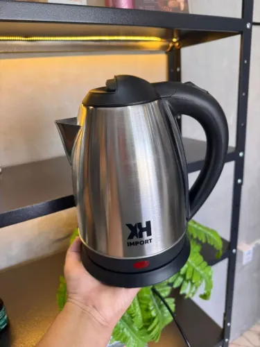 Chaleira Elétrica em Inox 1,8l 1500w
