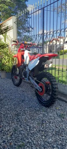 Honda CR 80 1997 - Motor Novo (ProX Forjado) + Peças Originais