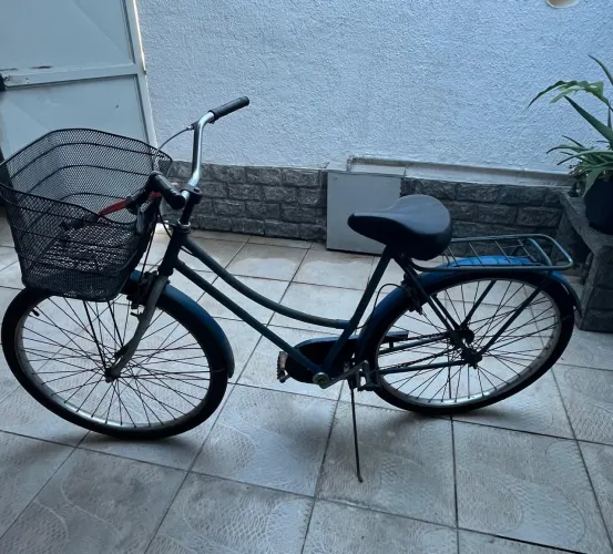 Bicicleta de passeio.