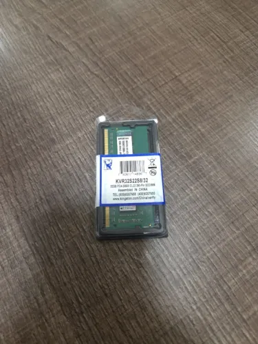 Memória Para Notebook - 32gb - Kingston - Ddr4 - 3200mhz. Nova.