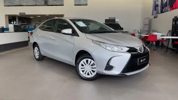 Toyota Yaris XL Sedan 1.5 Flex 16V 4P Aut. 2025