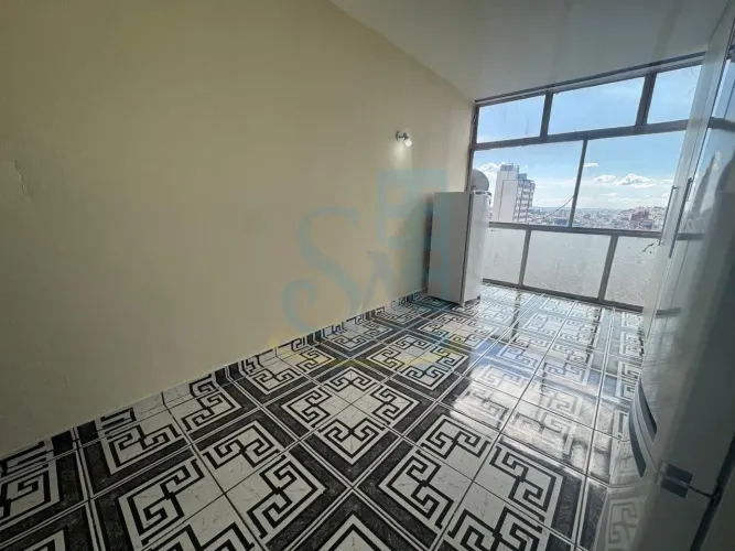 Aluguel de Apartamento com 1 quarto e ótima localização em Belo Horizonte - MG, Bairro San
