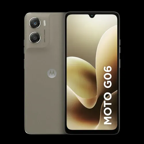 Celular moto G06 256gb + carregador original + película privacidade + capinha