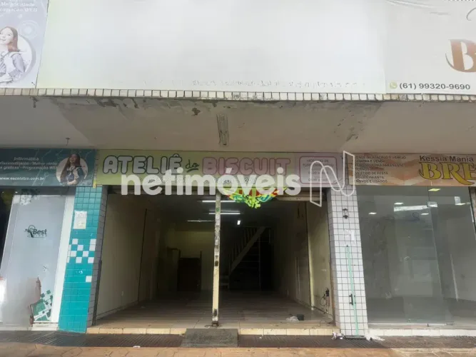 Sala/Loja Comercial 30m²; Centro de Taguatinga