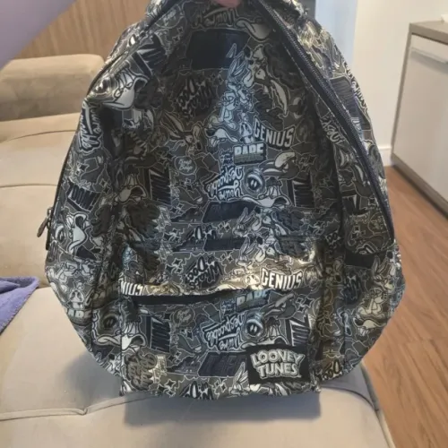 Mochila escolar looney tunes