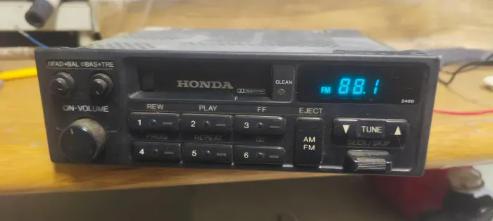 modelo 39100-SV4-A000 rádio Honda Accord