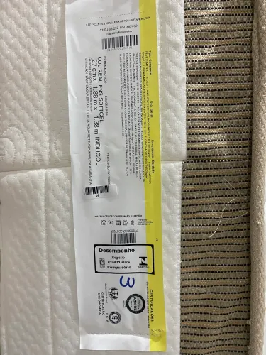 Vendo Colchão pouquíssimo usado e de ótima qualidade