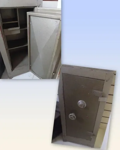 Cofre usado em perfeitas condições