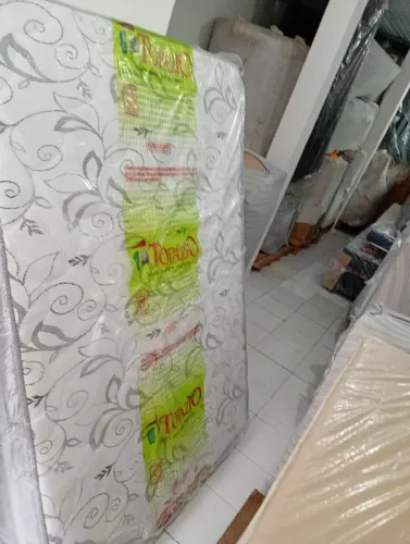 Cama box casal molas ensacadas