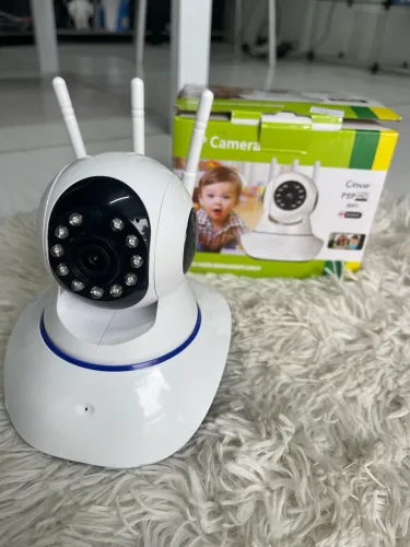 Câmera IP de segurança pra sua casa interna