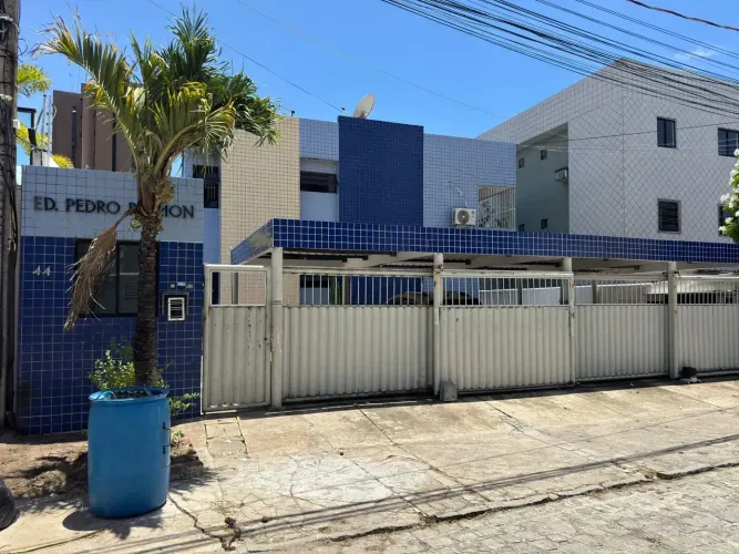 Apartamento a 250mts da praia 3 quartos com Dce no Jardim Oceania - João Pessoa - PB