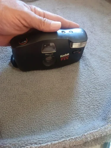 Câmera analógica kodak anos 90