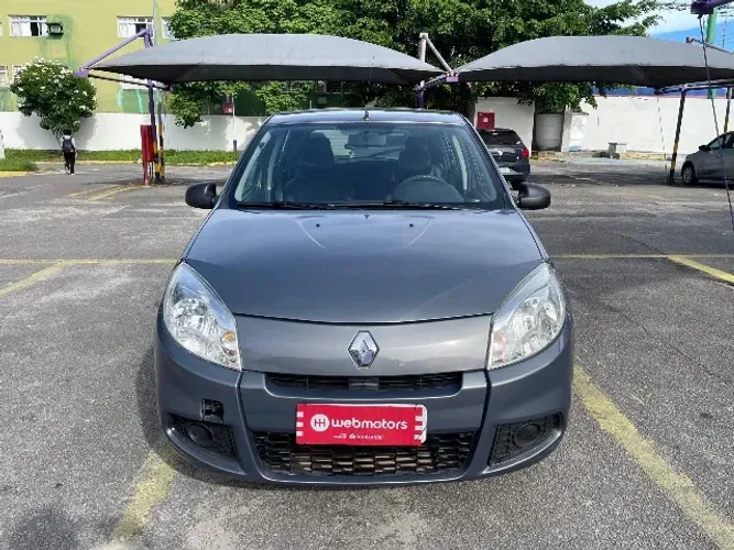 Renault Sandero Authentique Hi-flex 1.0 16V 5P 2012