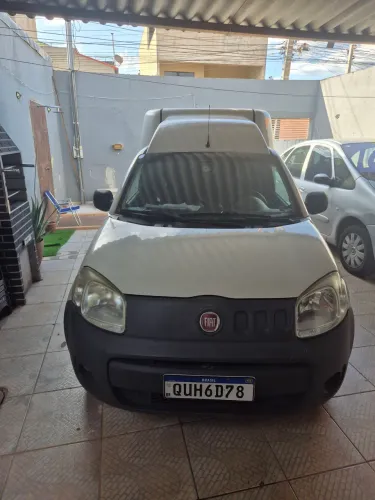 Fiat Fiorino Furgão Work. Hard 1.4 Flex 8V 2P 2020