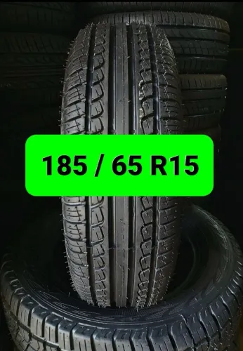 Pneu Remold 185 / 65 R15 R$ 180,00