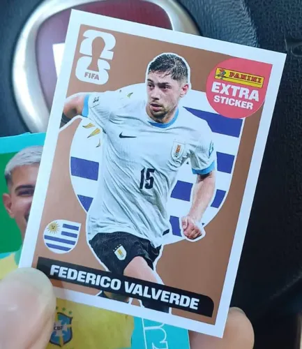Figurinha da copa legendi