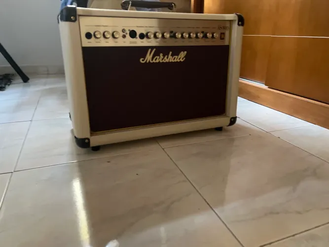 Caixa amplificada Marshall AS50D 110v