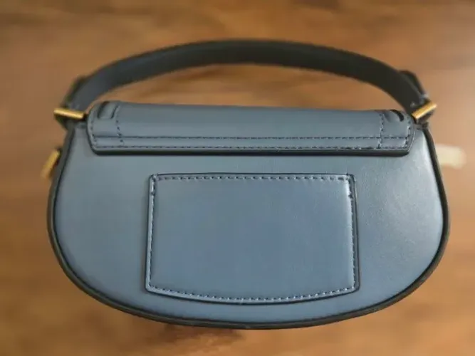 Bolsa Zara Azul Tiracolo - Nova