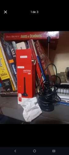 Antena digital interna nova