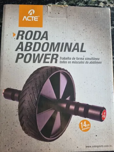 Roda Abdominal Power