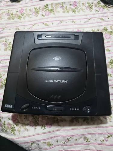 Console sega saturn