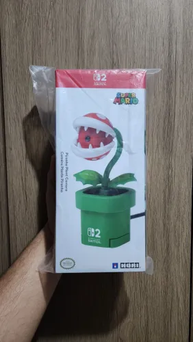 Câmera Piranha Plant de Switch 2