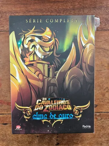 DVD BOX Caveleiros do Zodíaco Soul of Gold