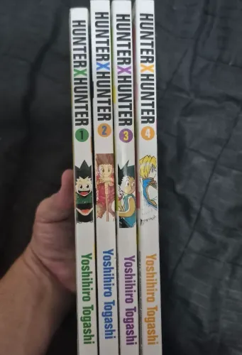Hunter X Hunter (1 a 4)