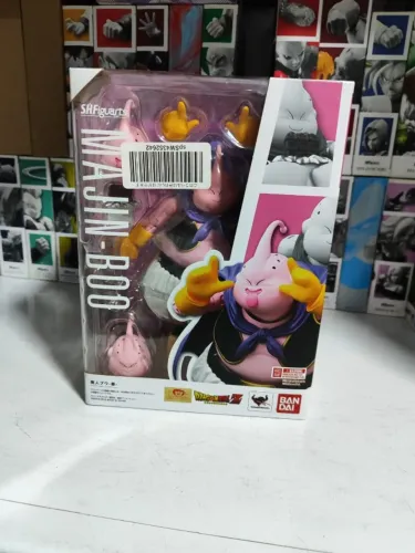 Fat Majin Boo SH Figurarts Bandai LACRADO