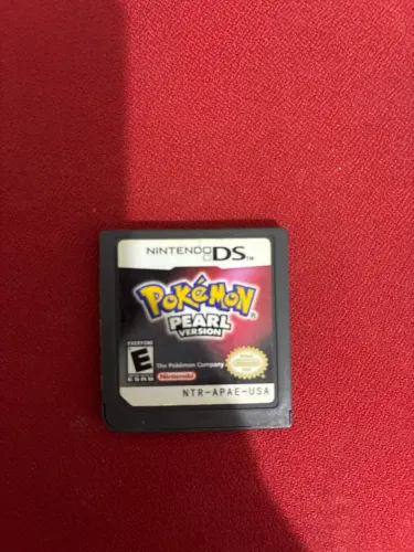 Jogo DS - Pokemon Pearl