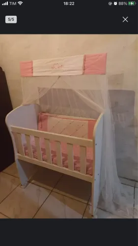 Berco em perfeito uso só comprar e usar?.
