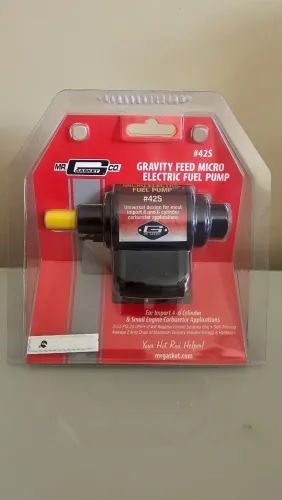 bomba de combustível elétrica universal Gasket 42S