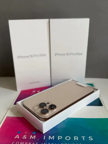 iPhone 16 Pro Max 512GB Garantia Apple 