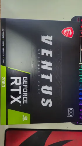 GeForce RTX 2060 12GB MSI Ventus OC - Excelente Estado