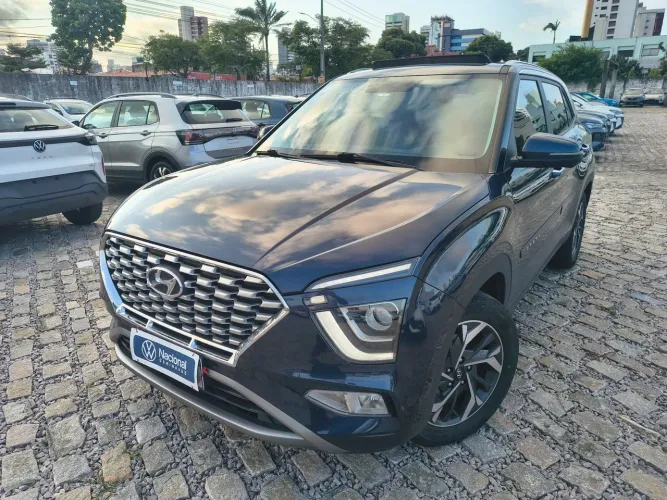 Hyundai Creta Platinum 1.0 TB 12V Flex AUT 2023