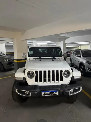 Jeep Wrangler Sahara Overland 2.0 4X4 4P Aut. 2020