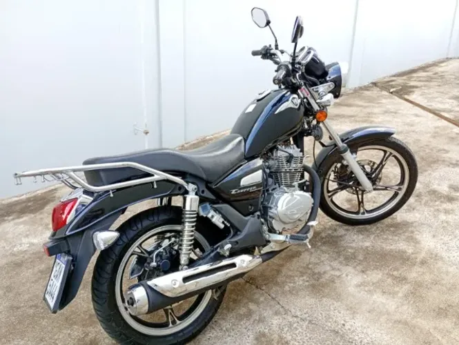 SUZUKI HAOJUE  - CHOPPER ROAD 150