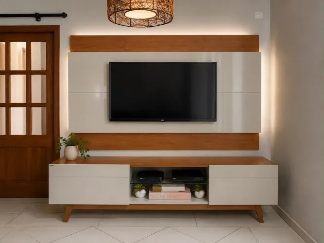 Rack com painel 1,80 X 1,30.