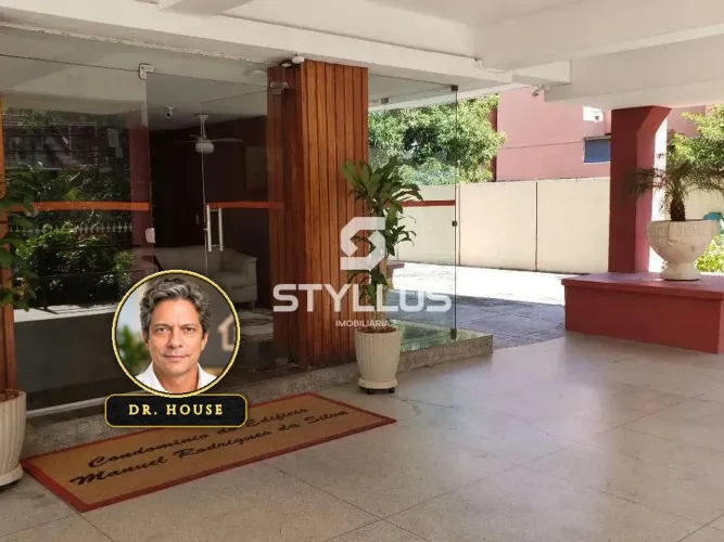 Apartamento Espaçoso com Varanda e Vaga no Riachuelo! M98Y