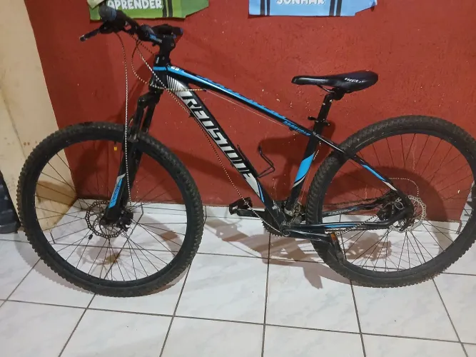Bicicleta.aro 29 azul