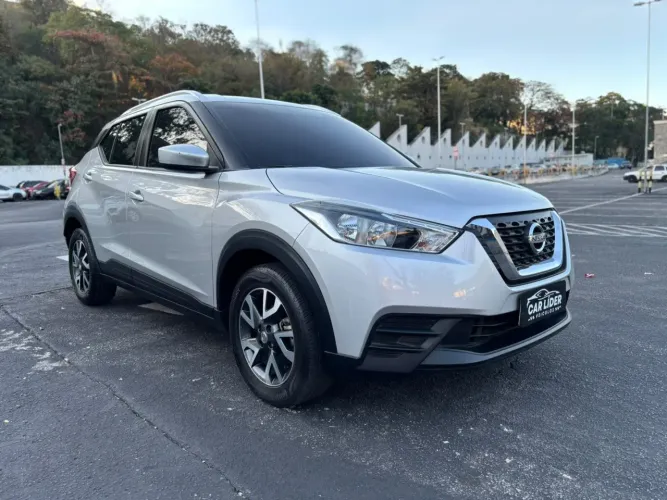 Nissan Kicks S 1.6 16V Flex 5P Aut. 2020