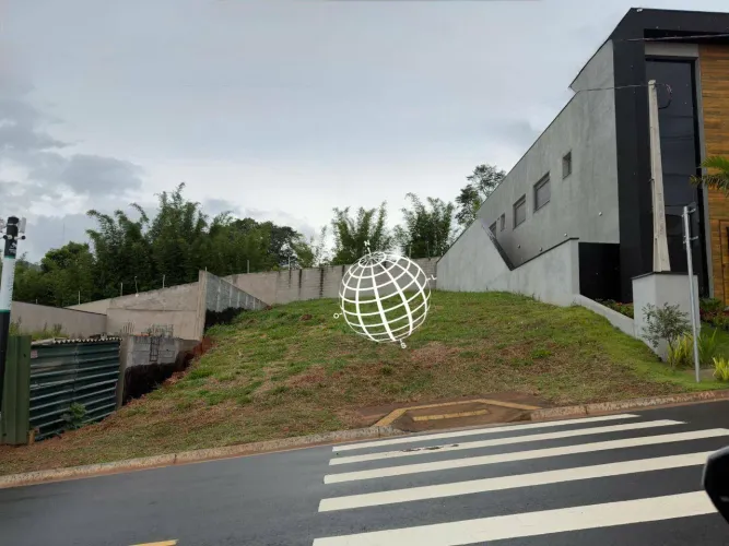 Terreno à venda, 360 m² por R$ 550.000,00 - Condomínio Reserva São Nicolau - Atibaia/SP