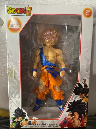 Boneco Goku 