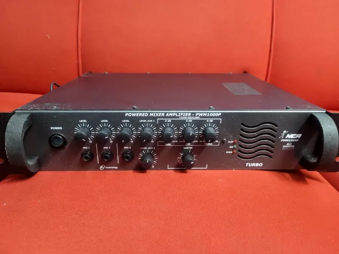 Amplificador mixer NCA PWM 1000p
