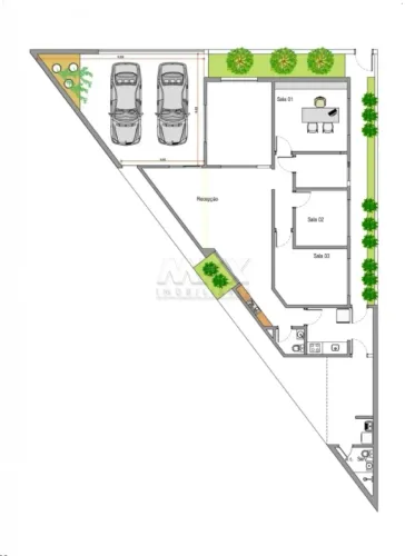 Imóvel Comercial Próximo a Av. Getúlio Vargas