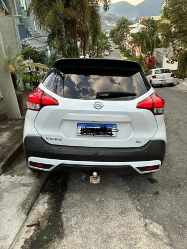 Nissan Kicks SL 1.6 16V Flexstar 5P Aut. 2021