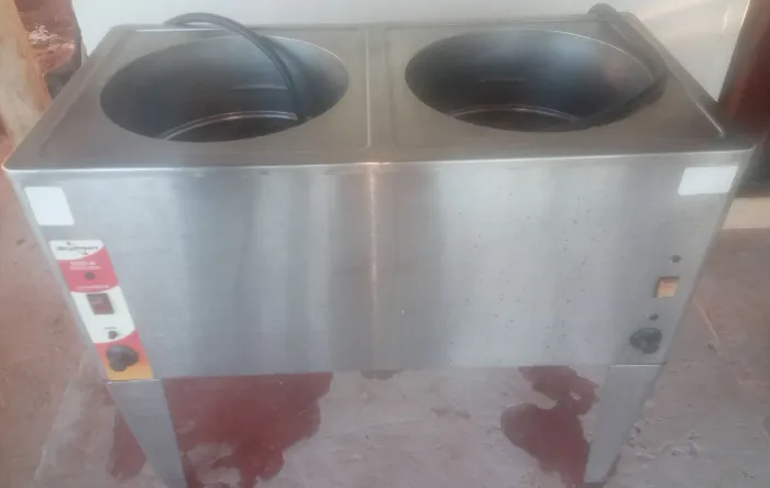 Fritadeira industrial Skimsem 