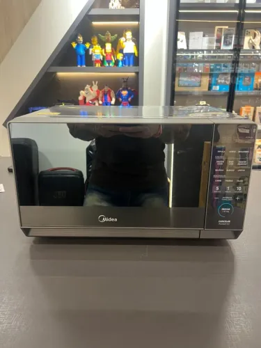 Micro - Ondas Midea 20l Prata 220w