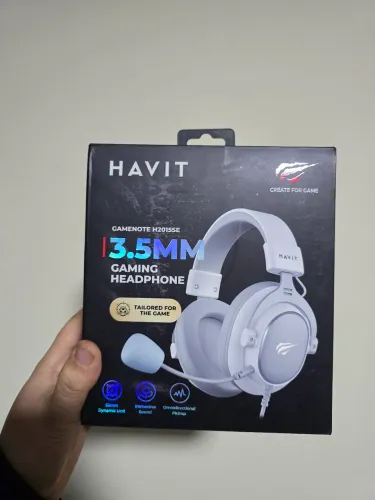 Headset HAVIT BRANCO