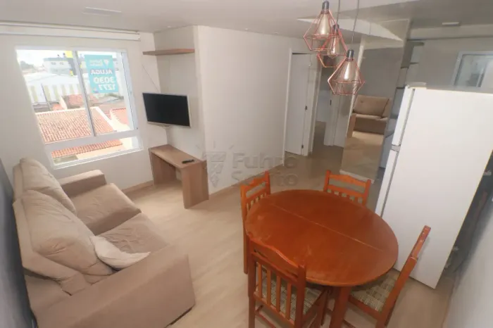 Apartamento mobiliado para locação no Parque Areal